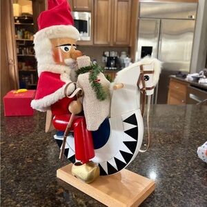 Steinbach Santa Rider Nutcracker
